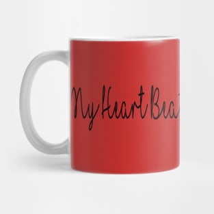 Heart Beats 4 You Mug